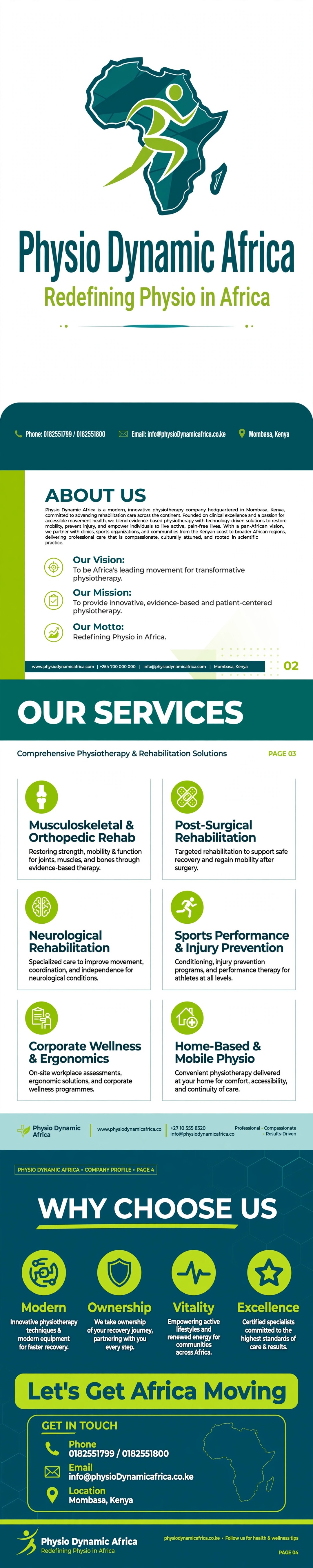 Physio Dynamic Africa — Company Profile